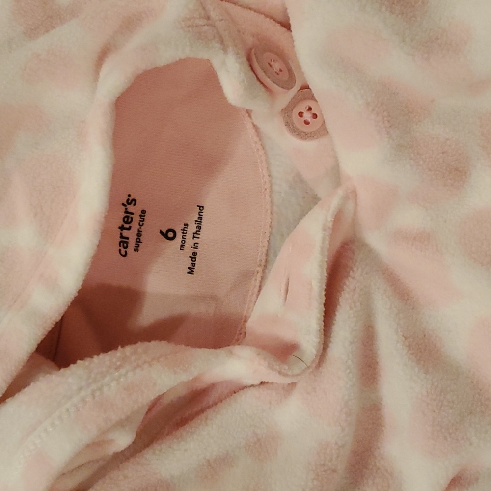 Infant hooded pullover - Picture 2 of 3